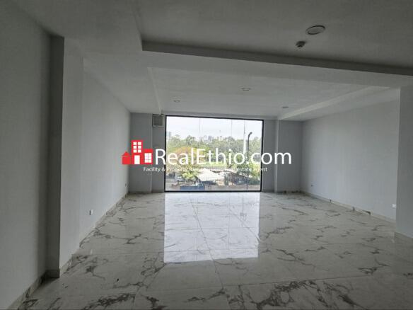 Store or Show Room, Office space for Rent, Bole Atlas, Addis Ababa, Ethiopia.