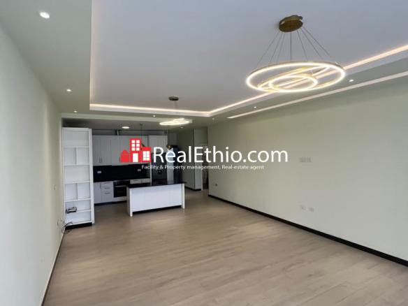 2BR Apartment for Rent, Arat Kilo, Addis Ababa, Ethiopia.