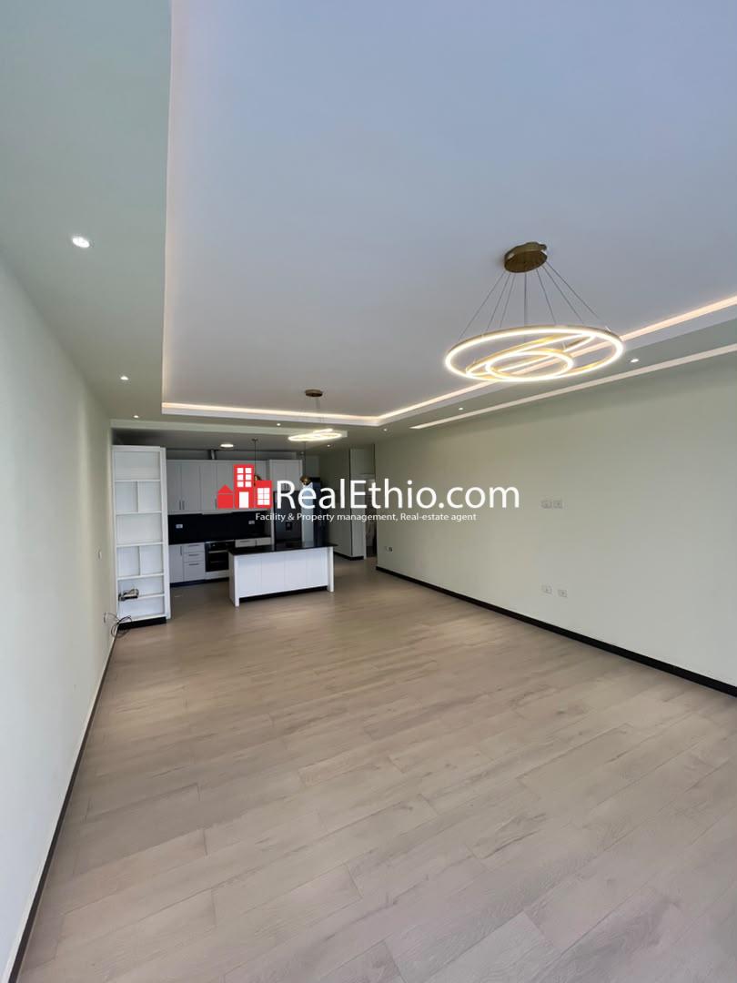 2BR Apartment for Rent, Arat Kilo, Addis Ababa, Ethiopia.
