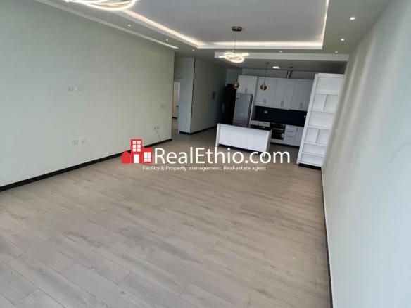 3BR Apartment for Rent, Arat Kilo, Addis Ababa, Ethiopia.