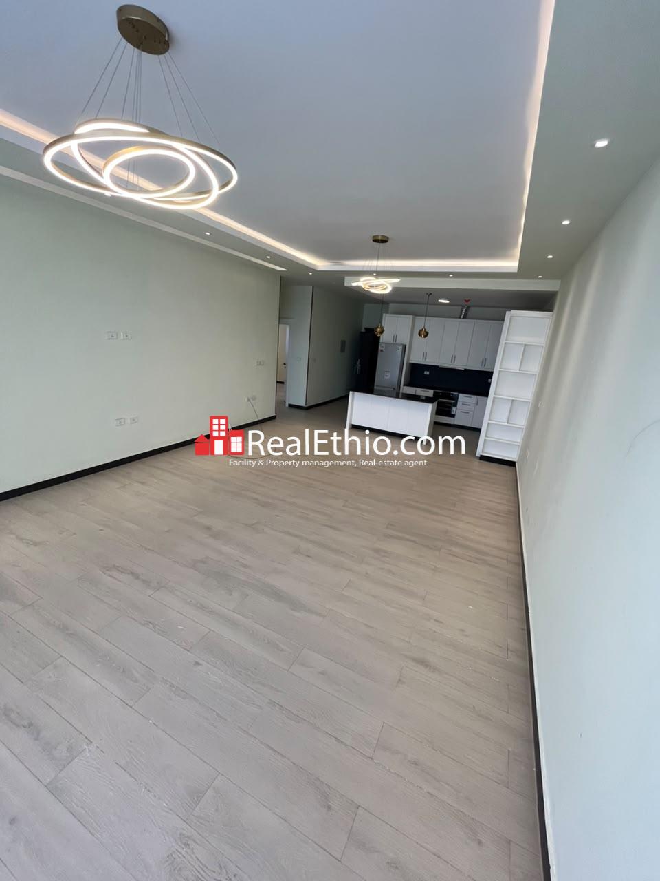 3BR Apartment for Rent, Arat Kilo, Addis Ababa, Ethiopia.