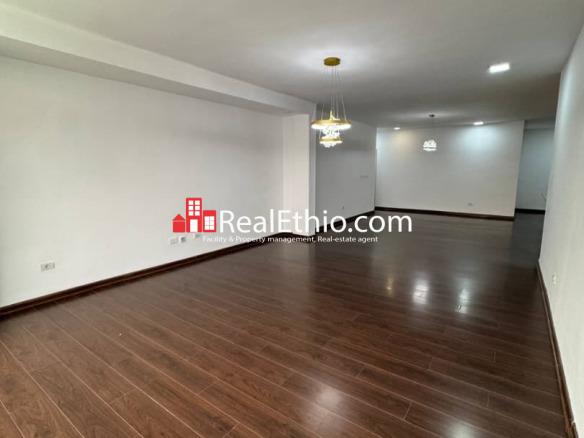 4BR Apartment for Rent, Bole Edna Mall, Addis Ababa, Ethiopia.