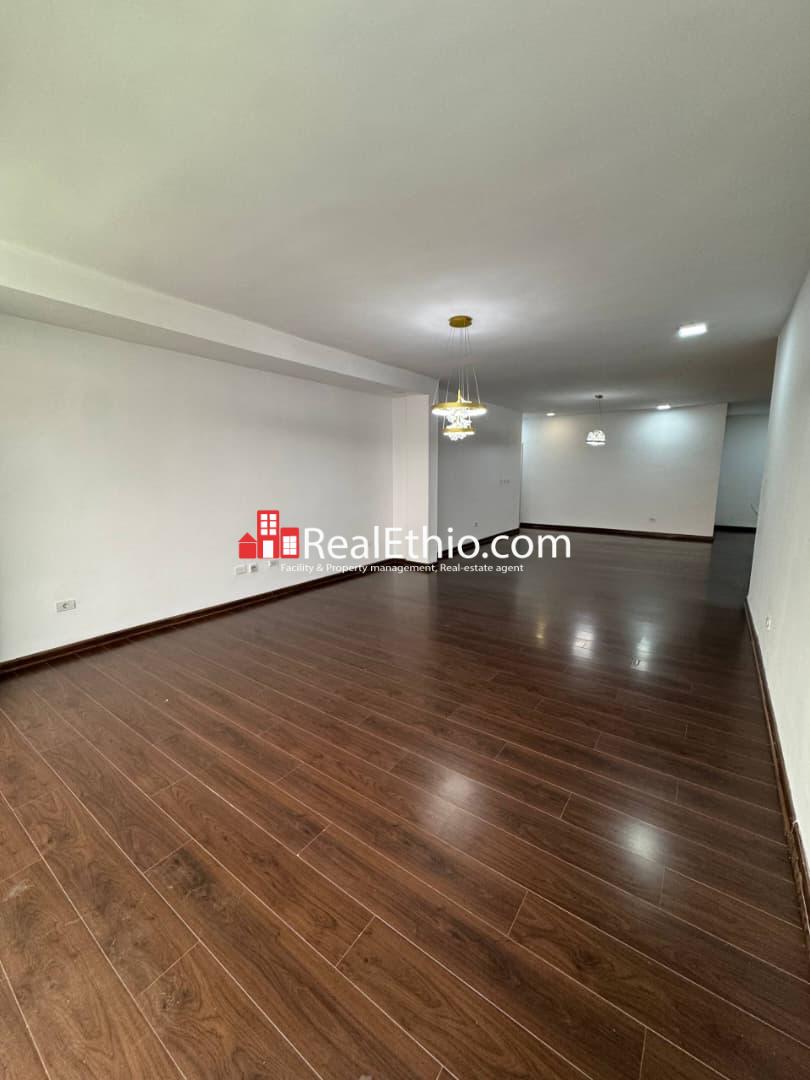 4BR Apartment for Rent, Bole Edna Mall, Addis Ababa, Ethiopia.