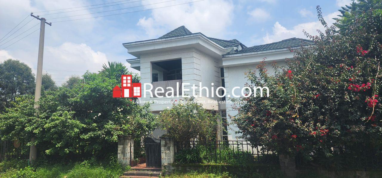 4BR House for sale, Ayat, Addis Ababa, Ethiopia.