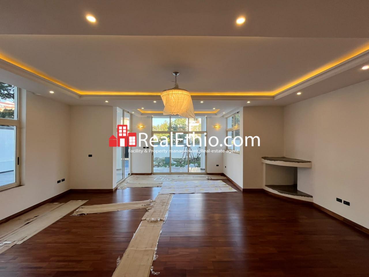 5BR G+1 House for Rent, CMC, Addis Ababa, Ethiopia.