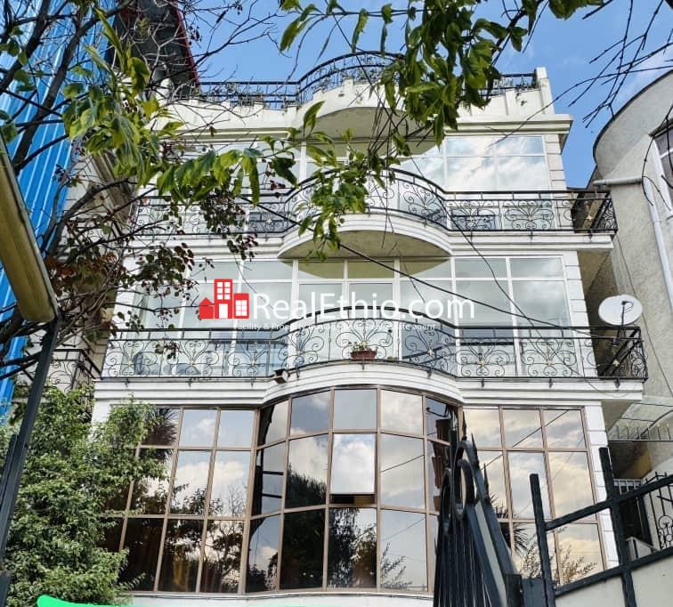 5BR G+4 Furnished House for Rent, Imperial, Addis Ababa, Ethiopia.
